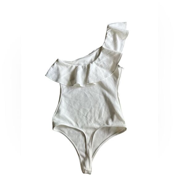 Show Me Your Mumu Ophelia Ruffle Bodysuit Size M - Picture 5 of 7